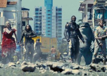 En las películas: héroes feos, las situaciones más feas se suman a la emoción en The Suicide Squad