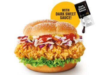 McDonald's lanza una nueva hamburguesa de pollo hainanés para el Día Nacional