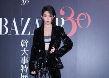 'Sean valientes y cortejenme', dice la estrella taiwanesa Kuo Shu-yao a hombres mayores de 20 años
