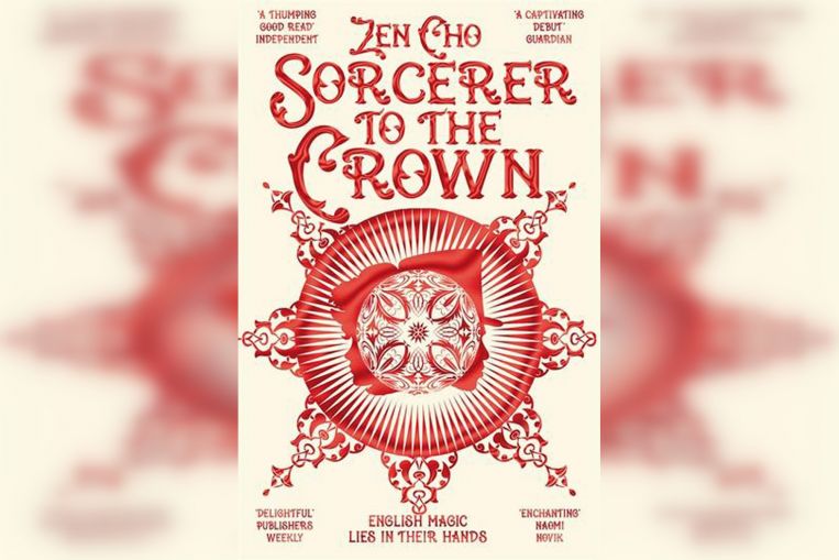 Shelf Care: Sorcerer To The Crown es una broma de Regency con Pontianaks