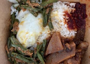 Tar Pau Nation: Crave nasi lemak ofrece descuento en el Día Nacional de agosto