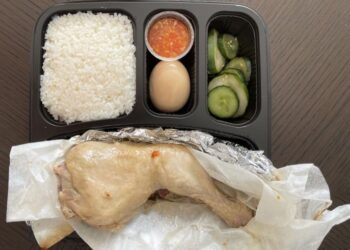 Tar Pau Nation: comidas fáciles y saludables con pollo con hierbas Pokpok Keh