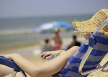 vacaciones en la playa