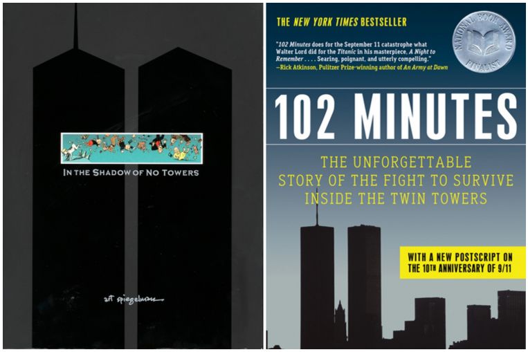 7 libros que recuerdan los ataques del 11 de septiembre