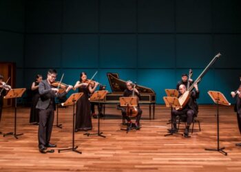 Reseña del concierto: temporadas de alegría en el acercamiento de Red Dot Baroque a Vivaldi