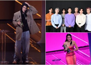 Justin Bieber, BTS entre los grandes ganadores de los MTV Video Music Awards