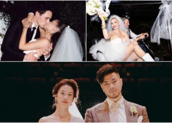 7 parejas de celebridades que se casaron durante la pandemia