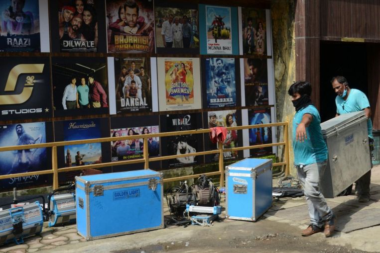 Bollywood busca superar la pandemia con un contrato cinematográfico de 182 millones de dólares