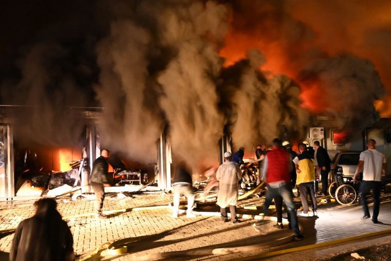 Diez muertos en un incendio en el hospital Covid-19 en el norte de Macedonia