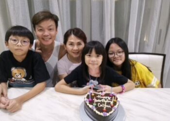 El actor Mark Lee y su esposa 'nunca se arrepintieron' de tener a su hija Calynn, de 8 años, que tiene un raro problema de salud.