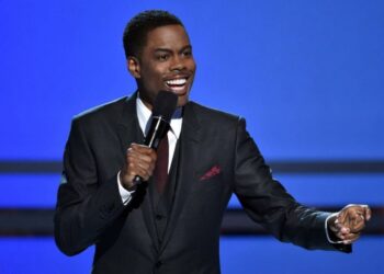 El comediante Chris Rock tiene un caso innovador de Covid-19
