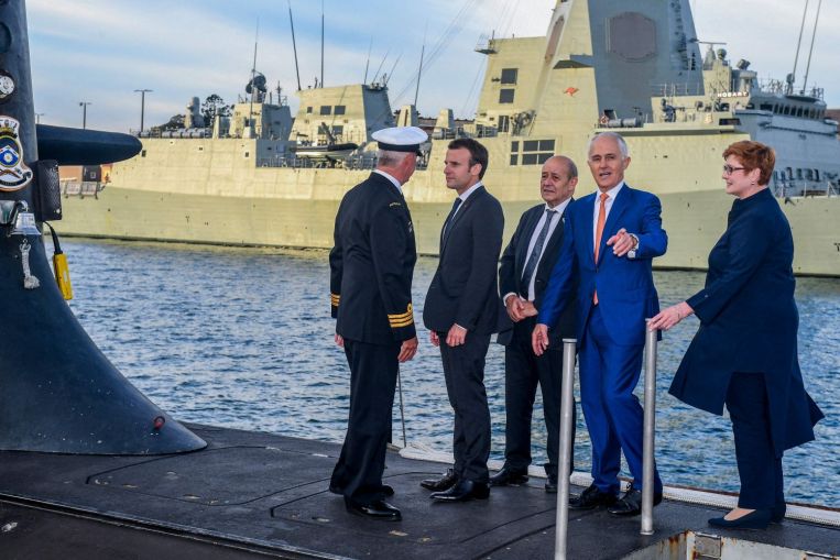 Francia critica a Australia y Estados Unidos tras 'puñalada por la espalda' en submarinos