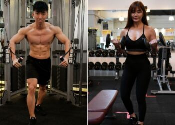 Hot Bods: el entrenador personal entrena todos los días para quemar 1000 calorías al día