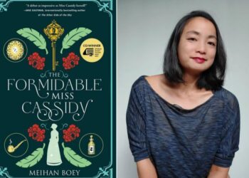Reseña del libro: La formidable señorita Cassidy es un placer absoluto