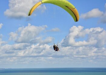 hombre volando