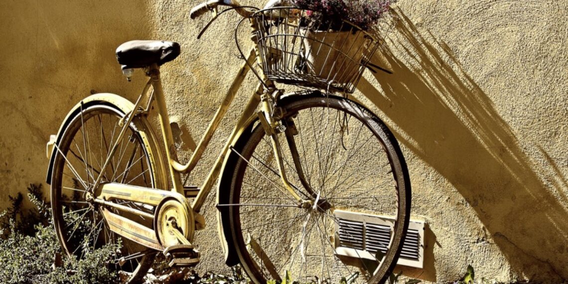 reparar bici antigua