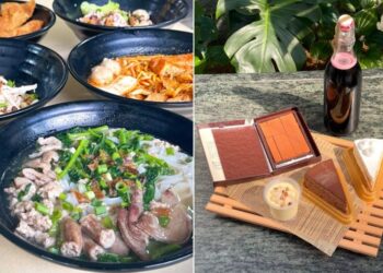 Sugerencias de comida: fideos estilo Ipoh y dulces japoneses de primera calidad