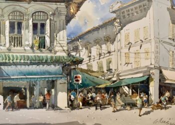 Selección de arte: pinturas de Ong Kim Seng;  Kumar desenmascarado;  ópera y danza