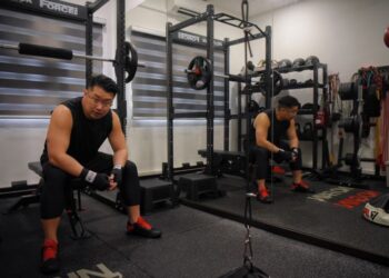 Aumento de los gimnasios caseros pandémicos en Singapur