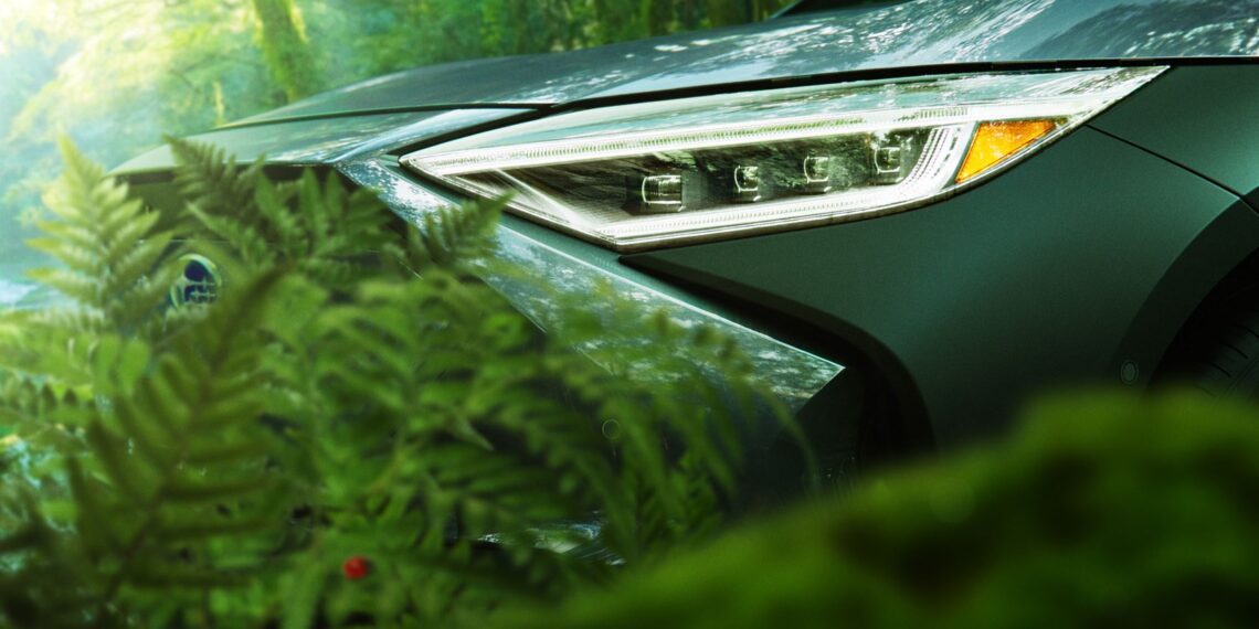 Subaru lanza el nuevo SUV totalmente eléctrico de Solterra para 2022