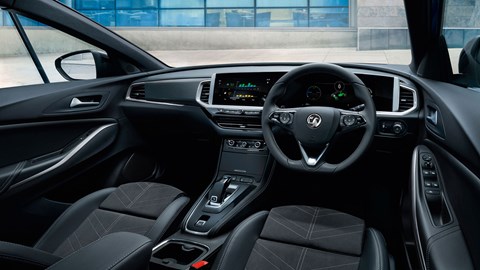 Interior del Vauxhall Grandland 2021