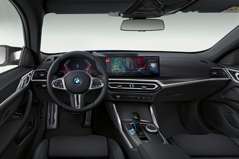 interior BMW i4