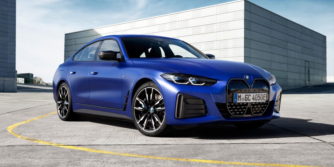 BMW i4 totalmente eléctrico: especificaciones completas y precios del nuevo vehículo eléctrico