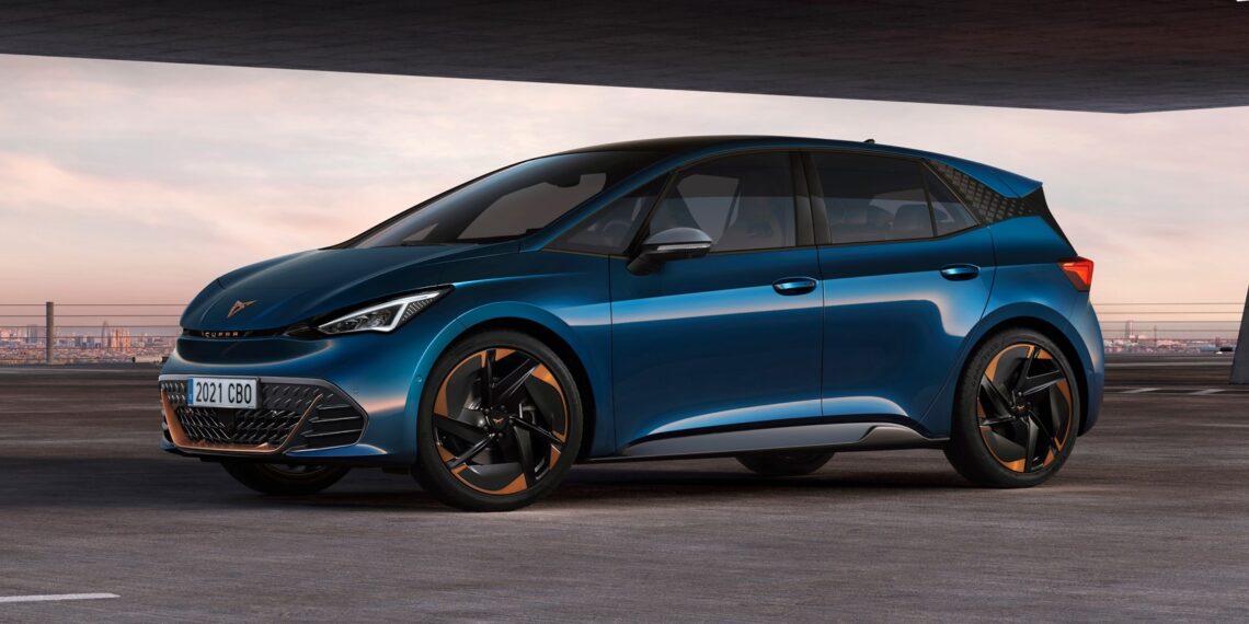 Nuevo coche eléctrico Cupra Born: primer vehículo eléctrico completo para una nueva marca