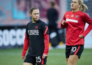 Captura de pantalla de playoffs de la NWSL, clasificación, cabeza de serie: Portland Thorns busca asegurar un lugar en la postemporada