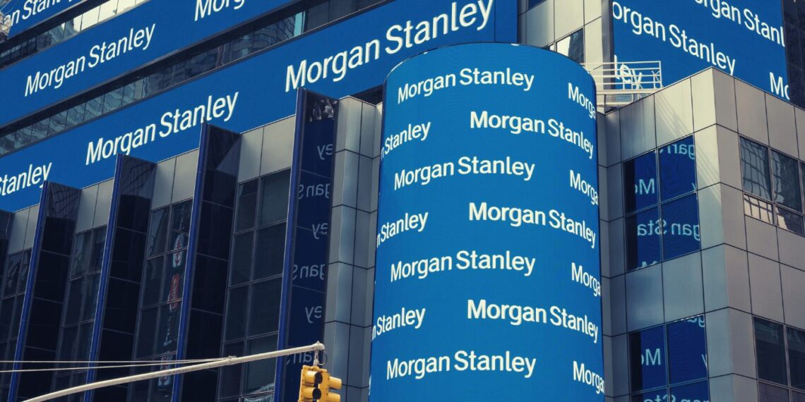 El CEO de Morgan Stanley admite que el cifrado 'no es una moda pasajera'