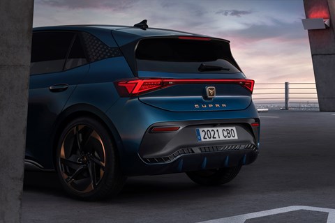 cupra nacido trasero