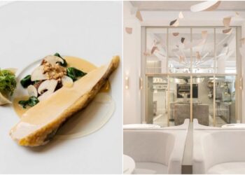 Odette en Singapur ocupa el octavo lugar en la lista de los 50 mejores restaurantes del mundo