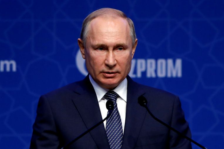 Putin de Rusia dice que tiene un resfriado y asegura a las autoridades que no es Covid-19