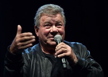William Shatner de Star Trek, considerado la persona de mayor edad en volar al espacio