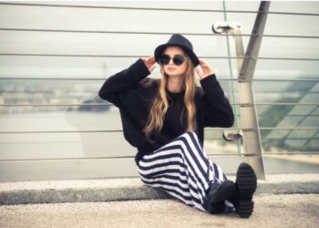 chica a la moda