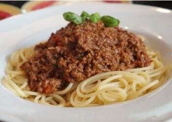 pasta boloñesa