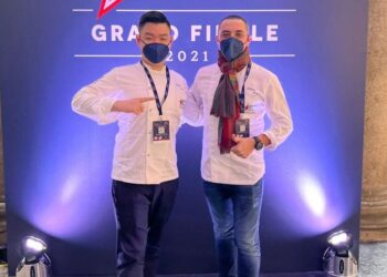 El chef Goal Kevin Wong está entre los tres primeros en la competencia mundial de cocina.