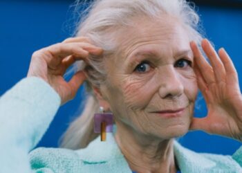 mujer anciana