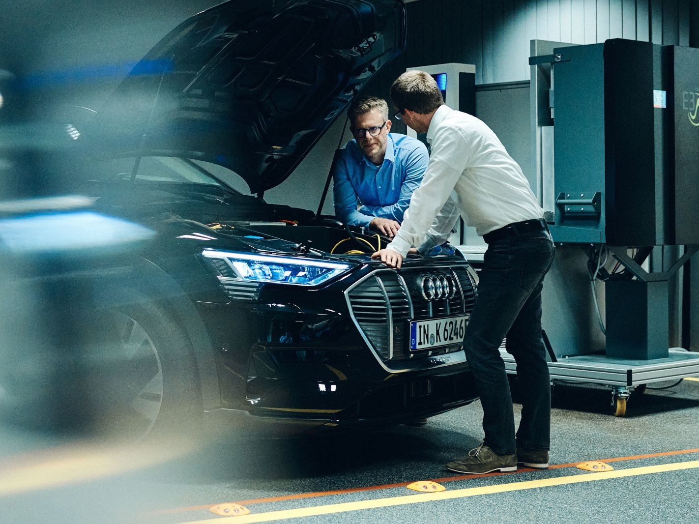 Tecnología de coche eléctrico Audi