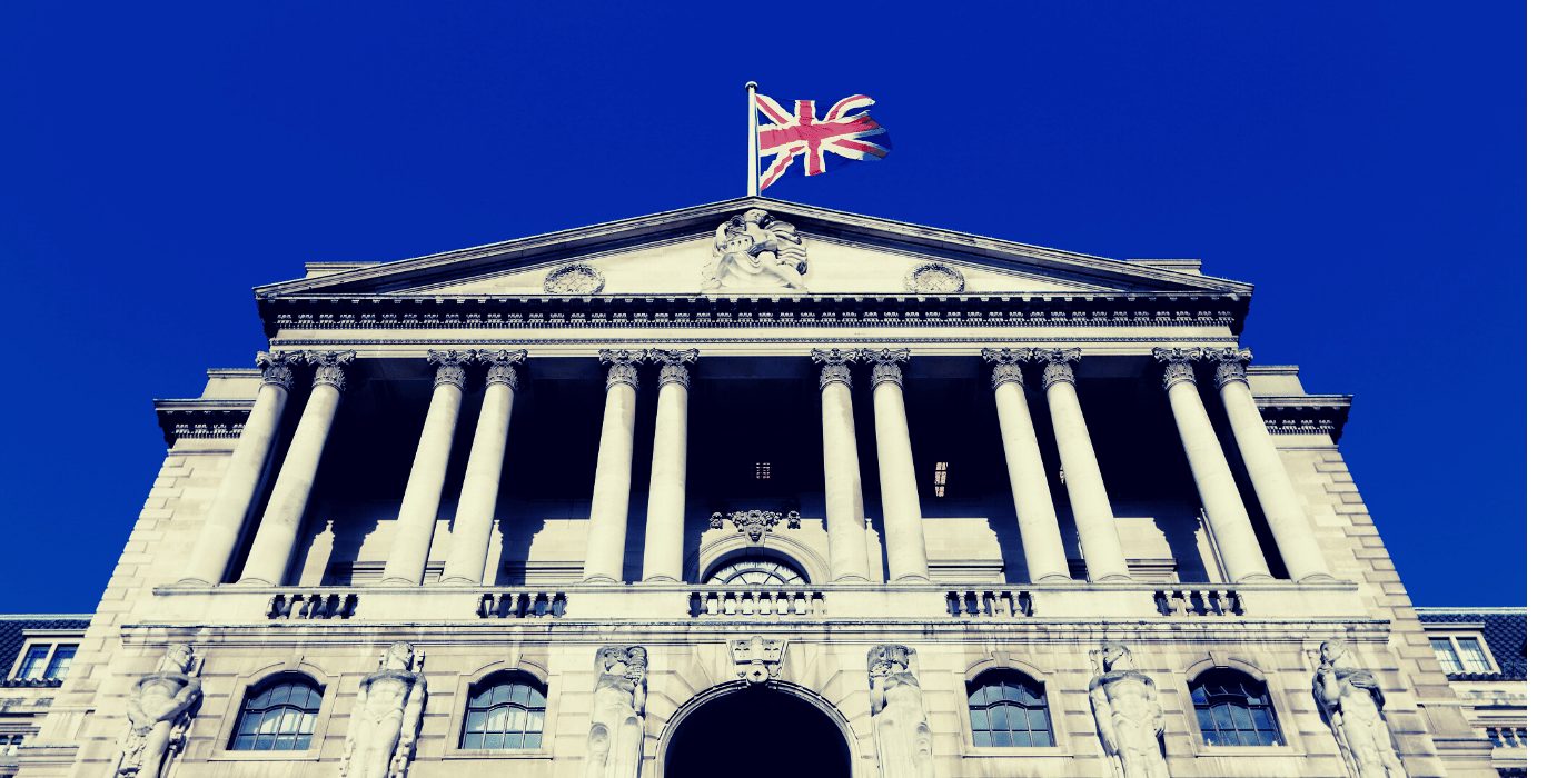 El Banco de Inglaterra dice que el BTC 'puede ser inútil' pero cae un 98% frente al BTC en 5 años