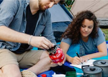 camping preparativos