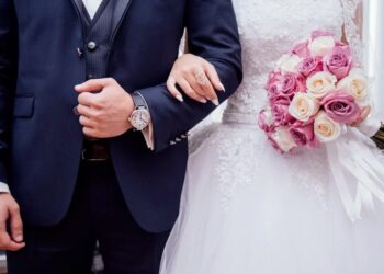 pareja recien casada