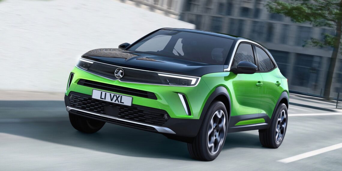 Nuevo Vauxhall Mokka revelado: el crossover viene en eléctrico o ICE