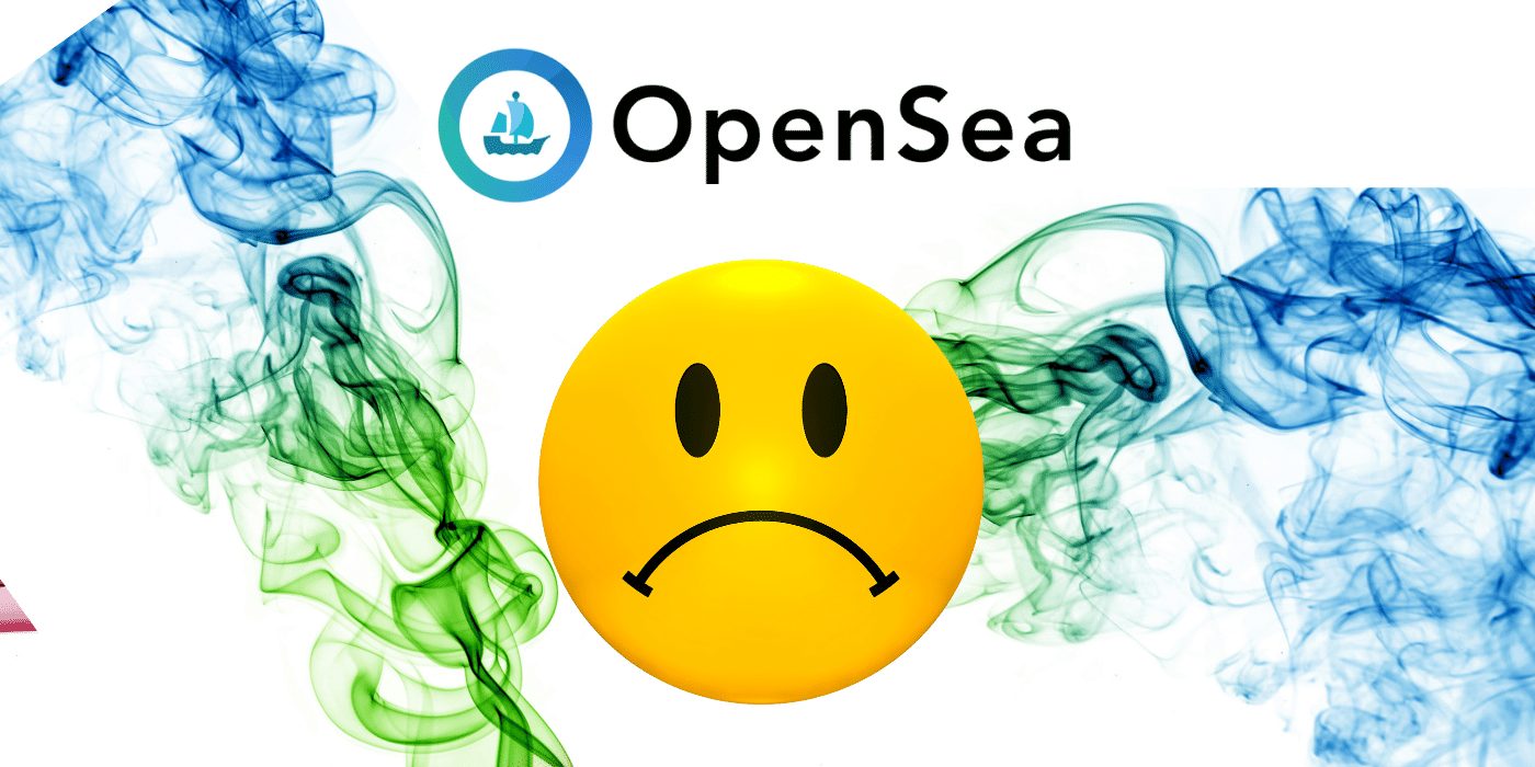 La actualización de OpenSea deja a algunos creadores incapaces de crear nuevos NFT