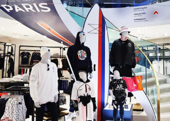 PSG colabora con el relanzamiento del icono del arte del graffiti Crash en los Campos Elíseos