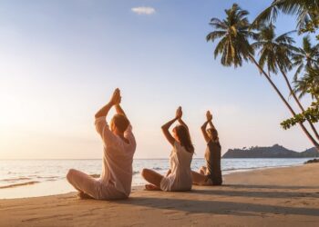Yoga en India 1