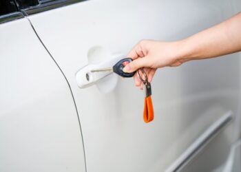 llave coche