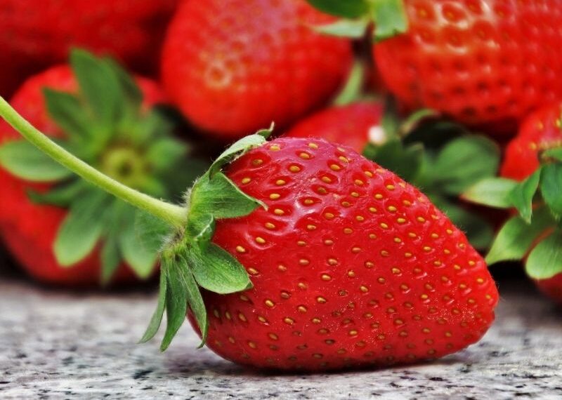 Las fresas