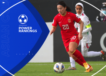 Power Ranking de la Copa Asiática Femenina de la AFC: Japón ocupa el primer lugar, pero China no se queda atrás