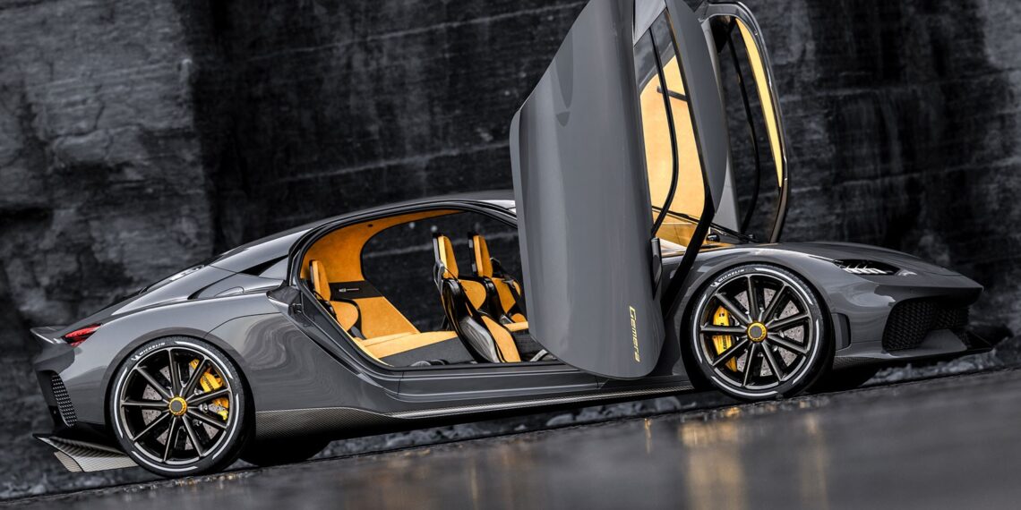 Koenigsegg Gemera: nuevo Mega-GT de cuatro plazas con motor central y 1700 hp con tecnología alucinante